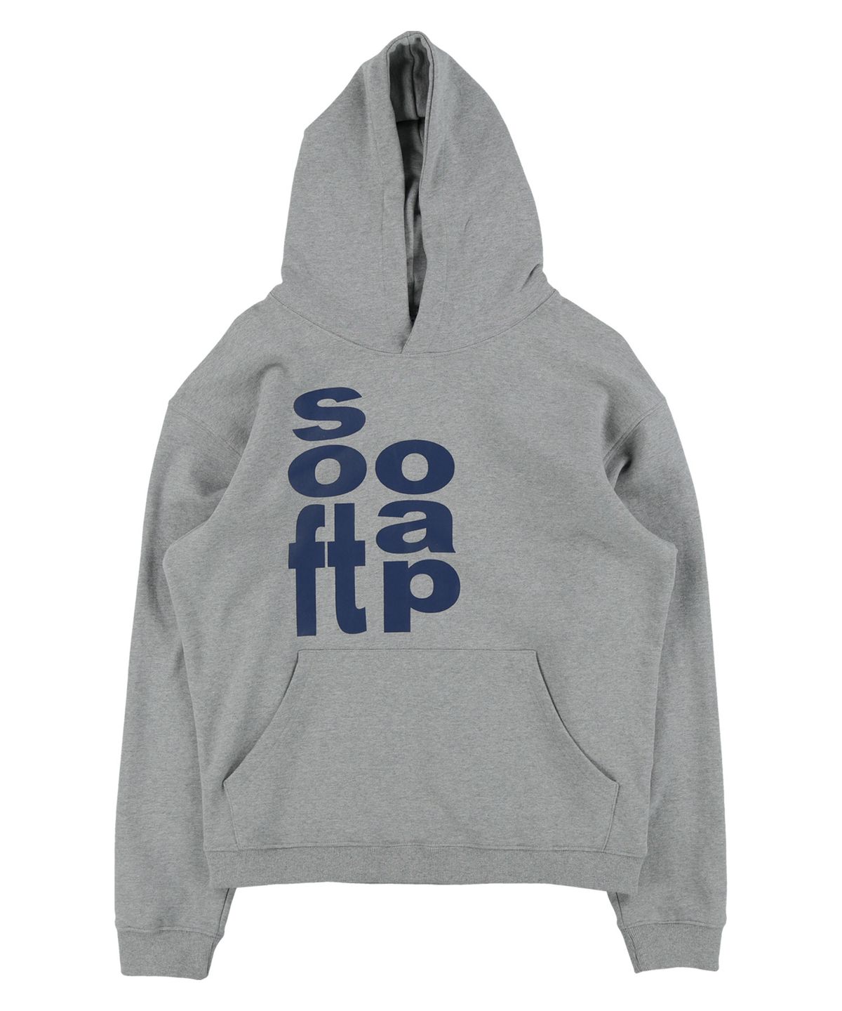 더콜디스트모먼트(THE COLDEST MOMENT) TCM soft soap hoodie (melange)