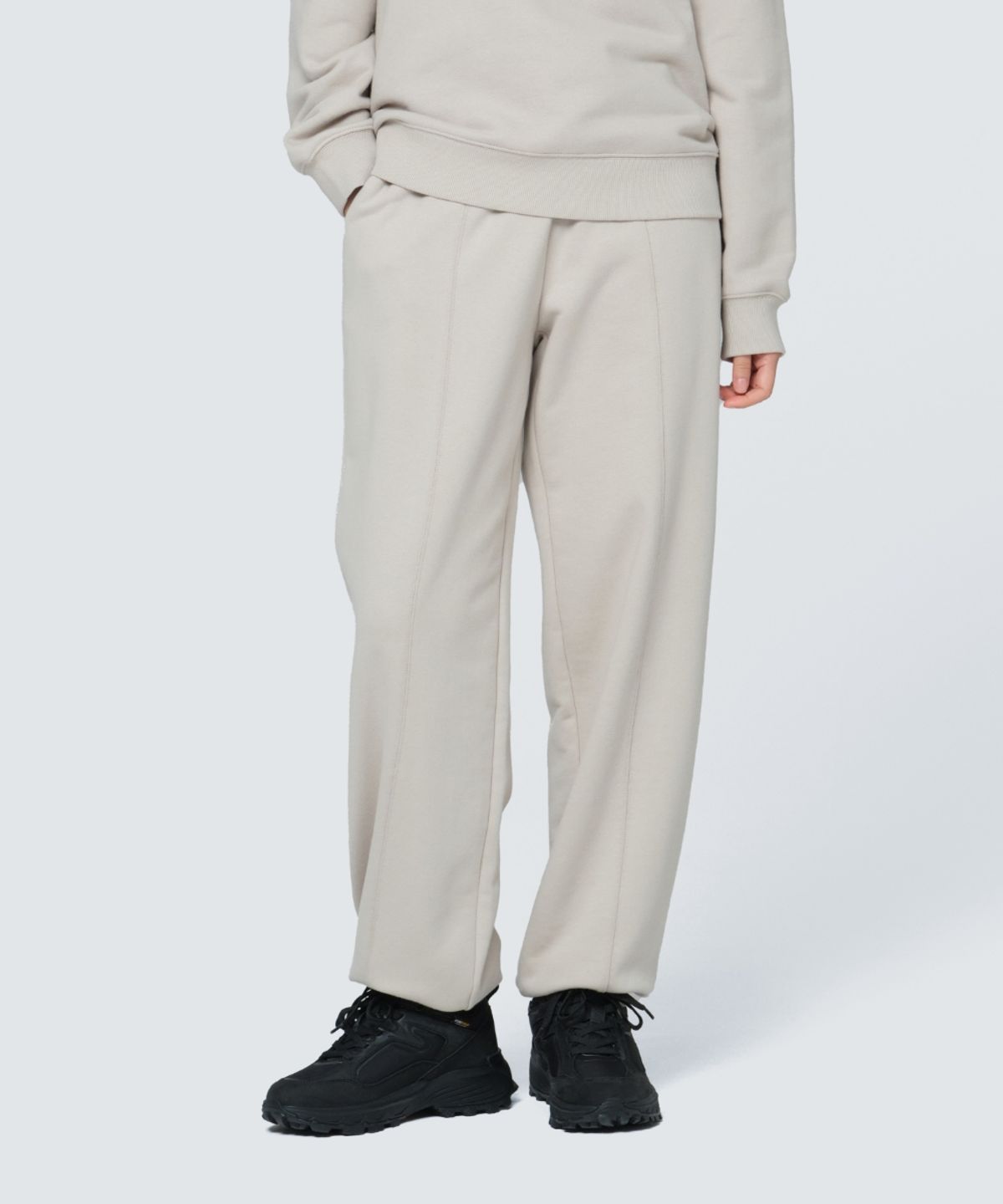 스노우피크 어패럴(SNOWPEAK APPAREL) 랜드 여성 조거 팬츠 (S24FWFFP61) Light Beige