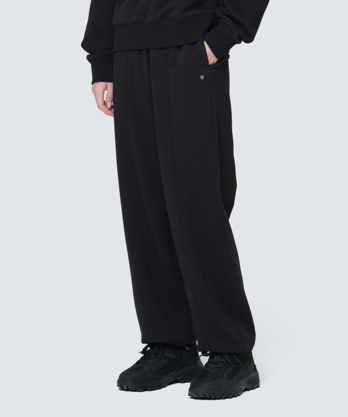 스노우피크 어패럴(SNOWPEAK APPAREL) 랜드 여성 조거 팬츠 (S24FWFFP61) Black