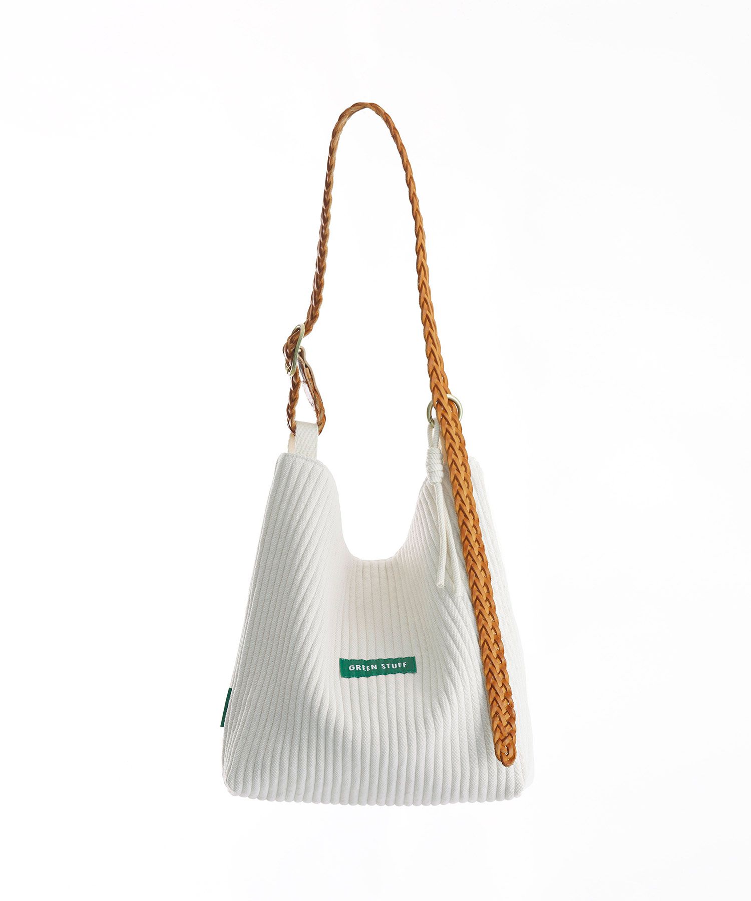 【GREEN STUFF】Belted shoulder bag B2_corduroy バッグ MUSINSA | GREEN STUFF belted shoulder bag B2 - corduroy