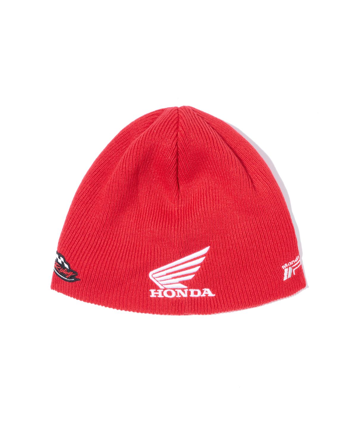 핍스 모터사이클(PHYPS MOTORCYCLE) Multi Graphic Patch Beanie_Red