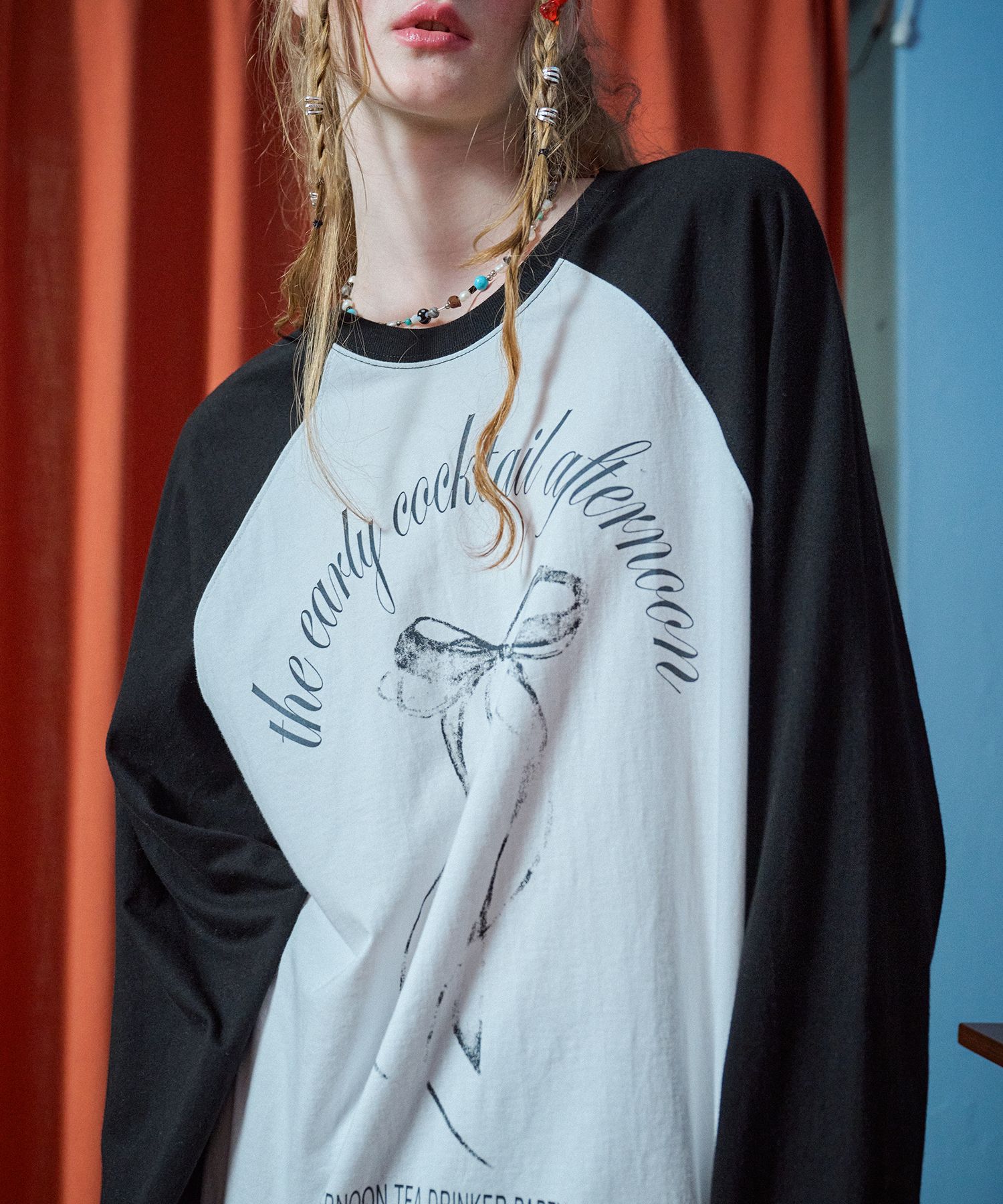 【CPGN STUDIO】24SS★ Carpediem Raglan Long Sleeve MUSINSA | CPGN STUDIO Cocktail Raglan Long Sleeve Black