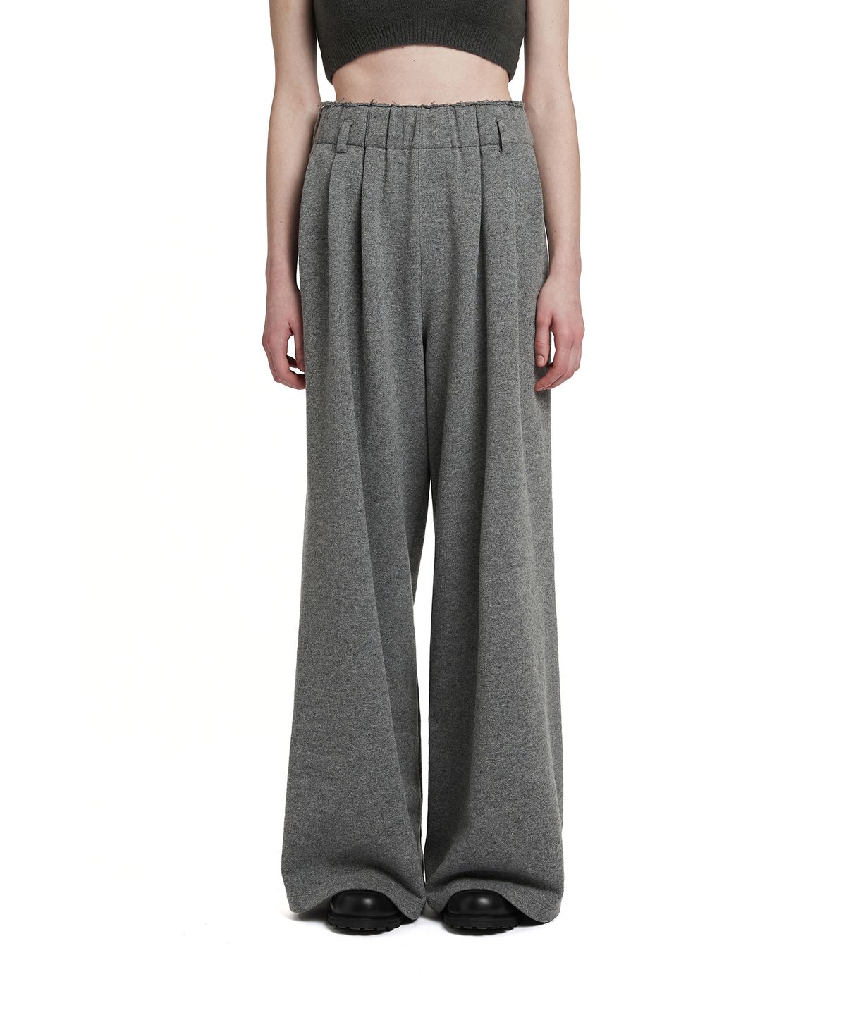 트렁크프로젝트(TRUNK PROJECT) Destroyed Lounge Pants_Grey