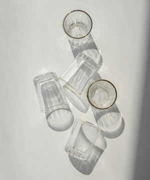 24K 골드 엣지 클래식 소주잔