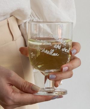 self decoration 고블렛잔