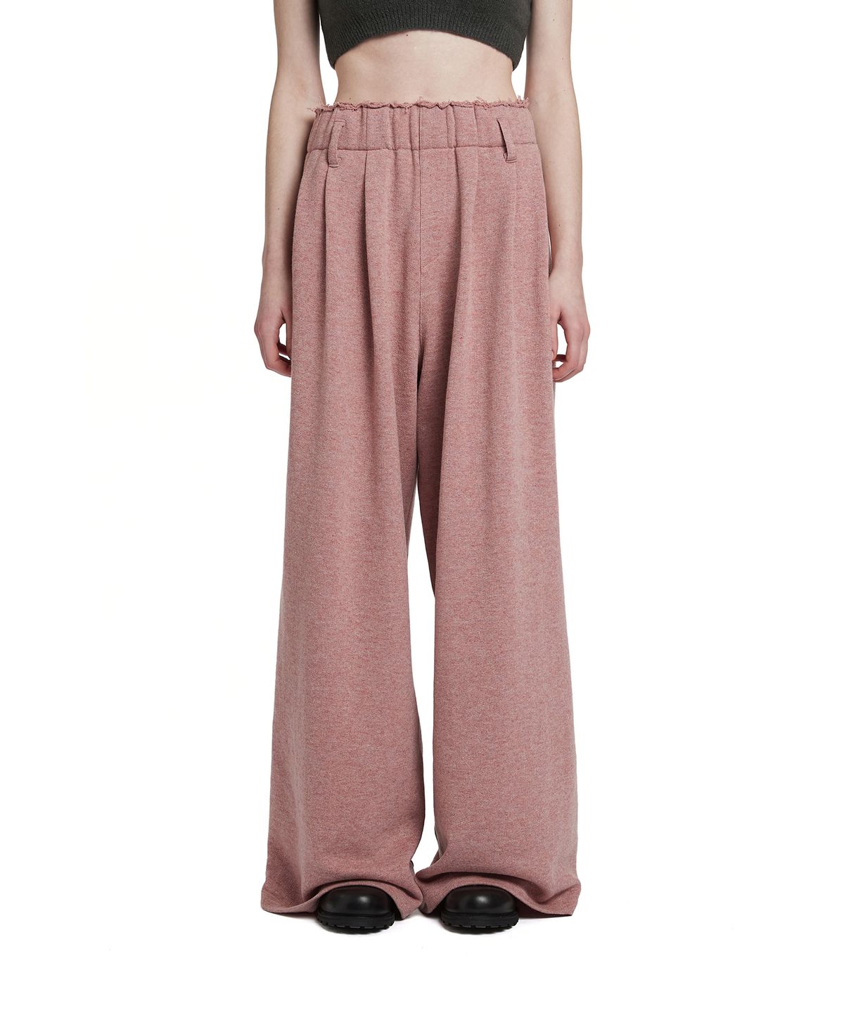 트렁크프로젝트(TRUNK PROJECT) Destroyed Lounge Pants_Pink
