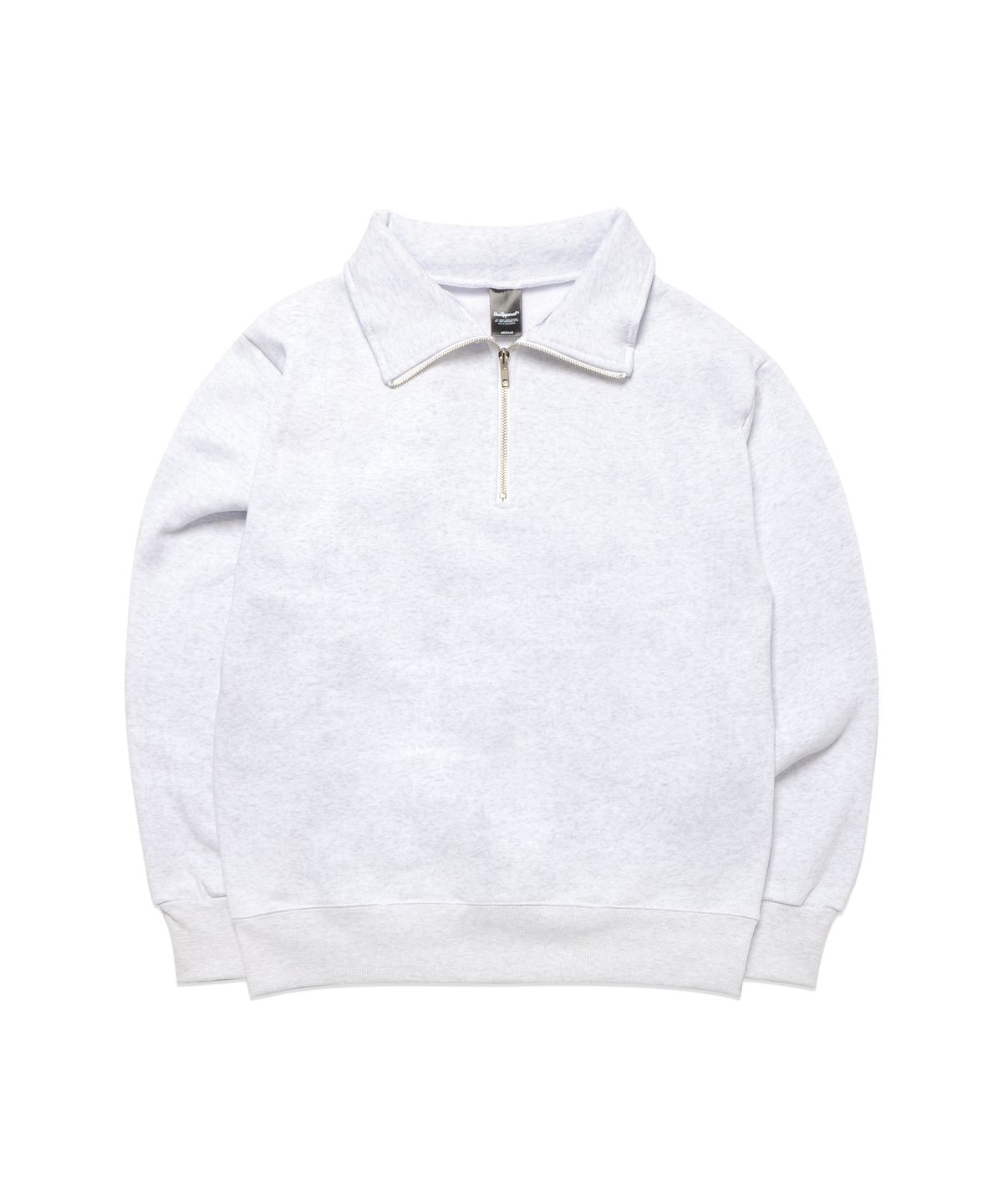 유니어패럴(UNI APPAREL) 베이직 스웨트 하프집업