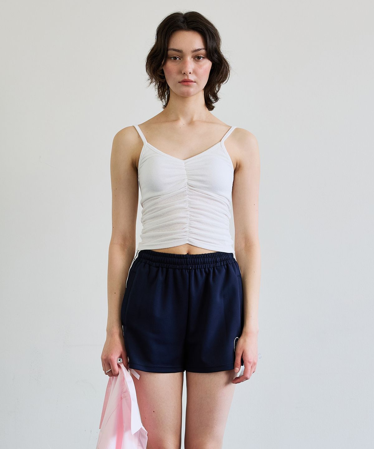 아리킴(ARIKIM) ALLURE BUSTIER SLEEVELESS / WHITE