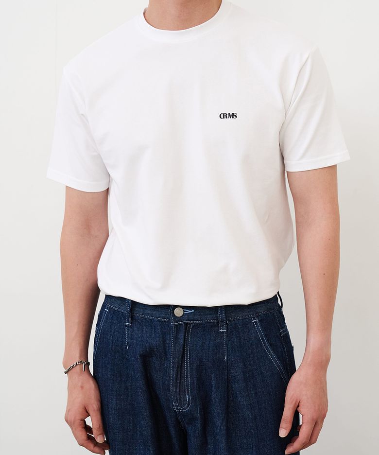 CRMS 머슬핏 반팔티 (White)
