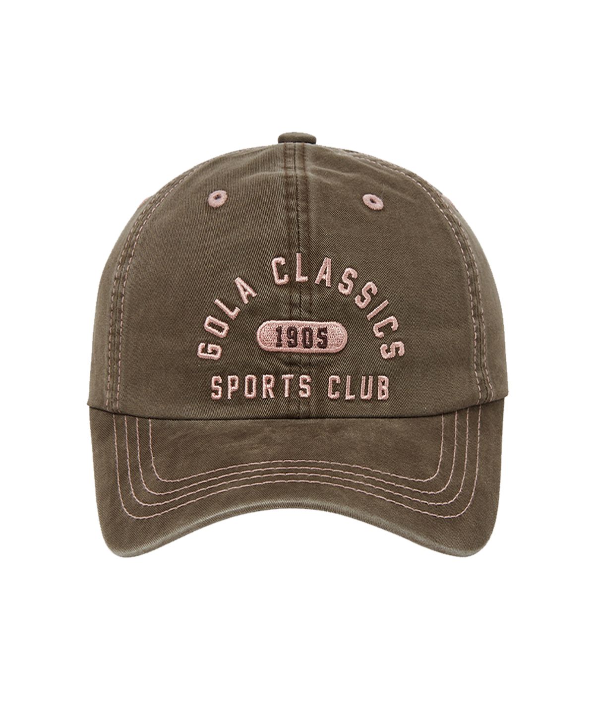 골라(GOLA) [GL]FW CONTRAST STITCHED CAP [3 COLOR]