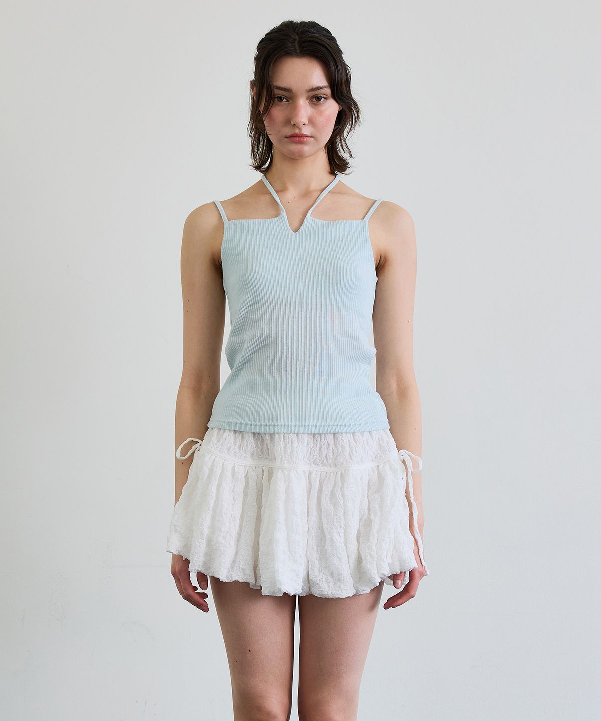 아리킴(ARIKIM) WINSOME BUSTIER SLEEVELESS / MINT