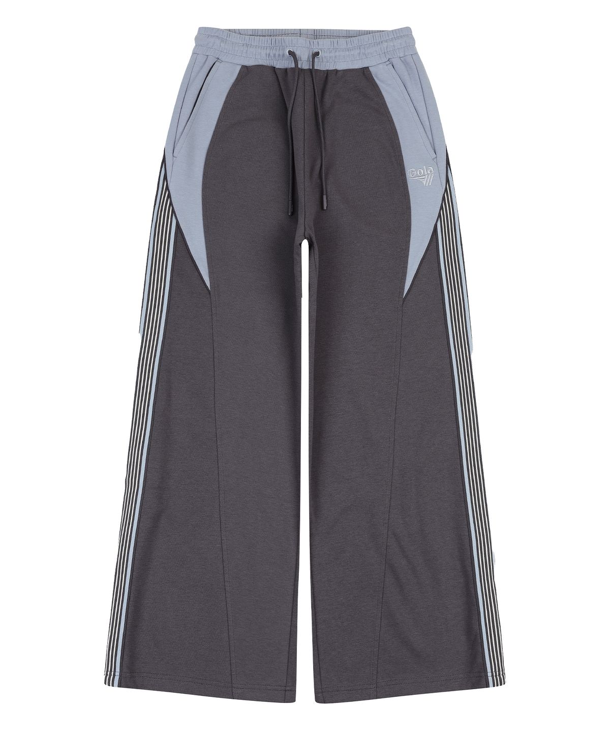 골라(GOLA) W ATHLETIC TRACK PANTS [CHARCOAL]