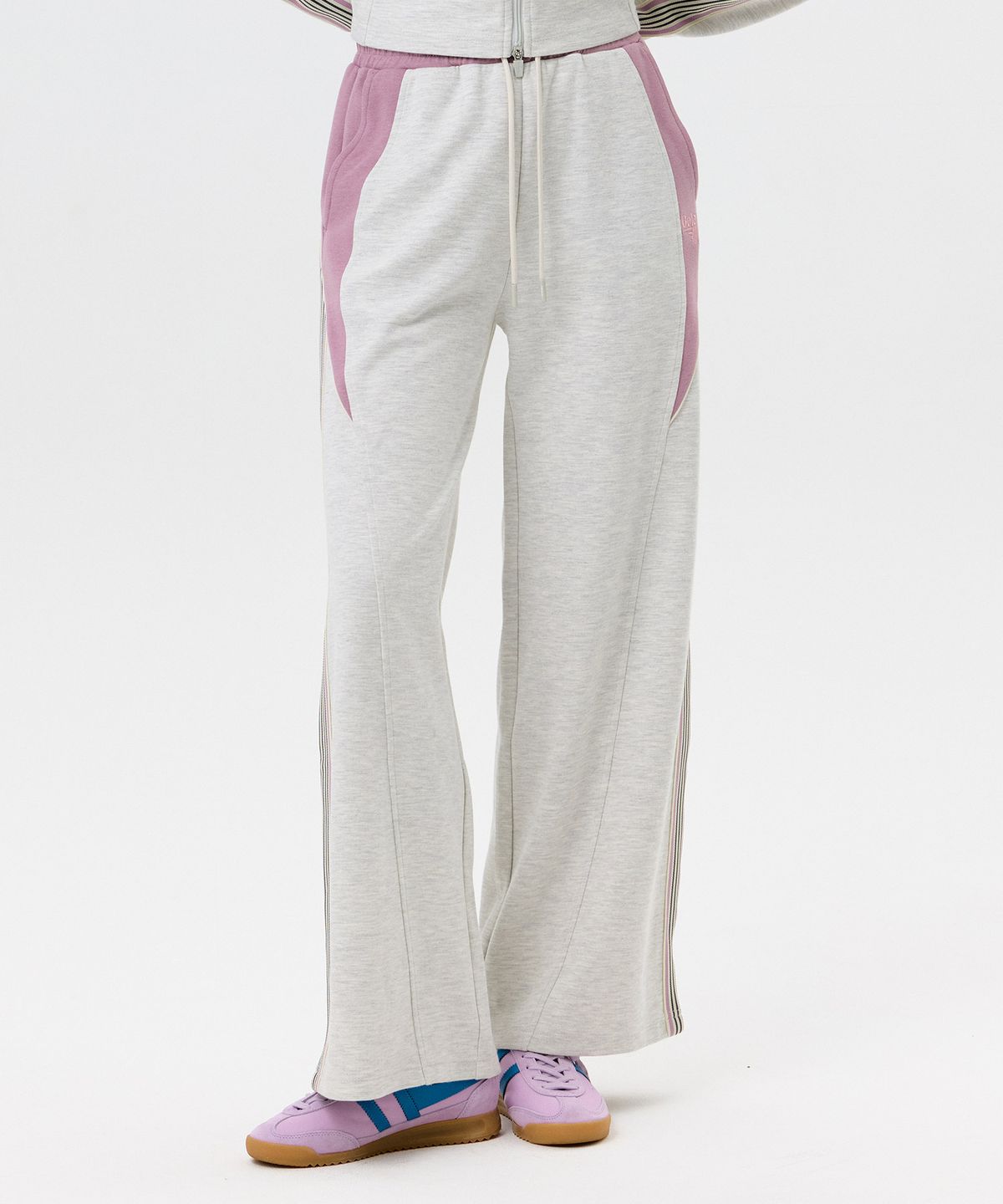 골라(GOLA) W ATHLETIC TRACK PANTS [OATMEAL]