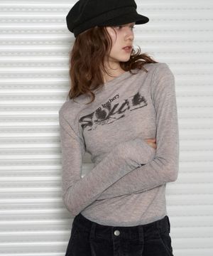 루즈핏 보트넥 롱슬리브 [5COLOR]