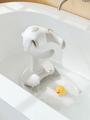 폴레드 NEW 허그베어 아기비데 샤워 목욕핸들 기저귀갈이대