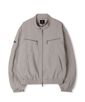 스플릿 나일론 자켓 [WARM GREY]