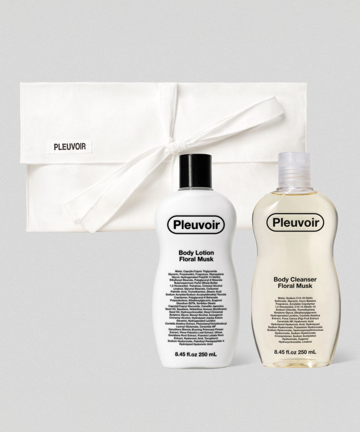 플르부아(PLEUVOIR) [추석 선물 세트] 바디케어 세트 250mL (4종 중 택1)