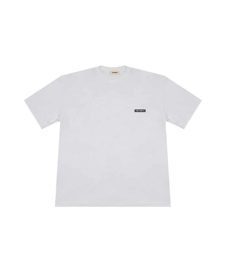 크레드 스퀘어 반팔티 (White)