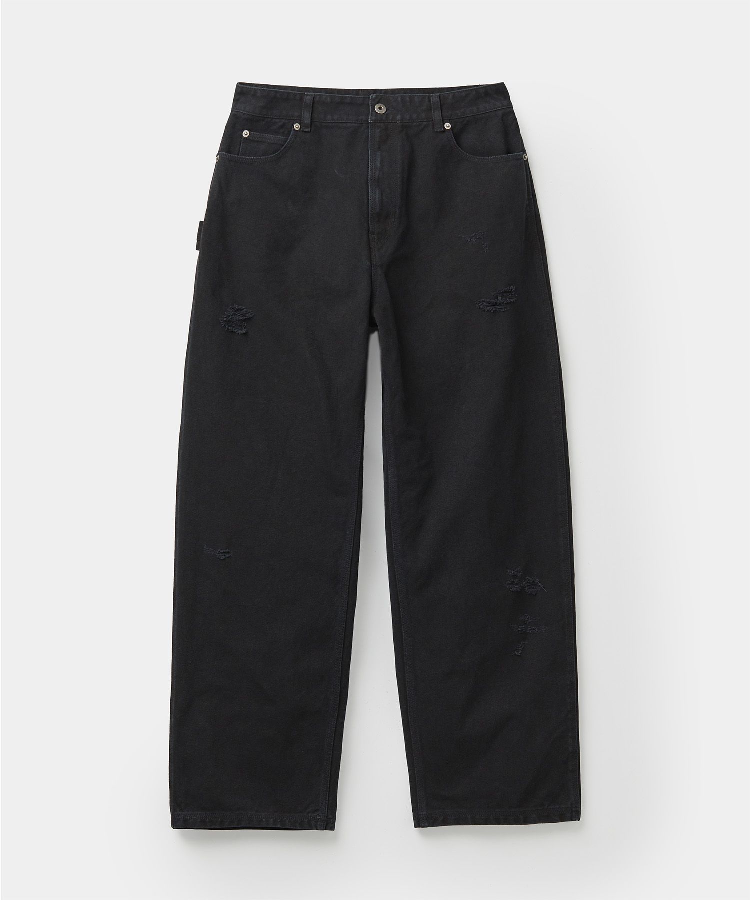 【COSYHARU】Carpender Damage Pants COSYHARU (コシハル) - カーペンダーダメージパンツ / Carpender
