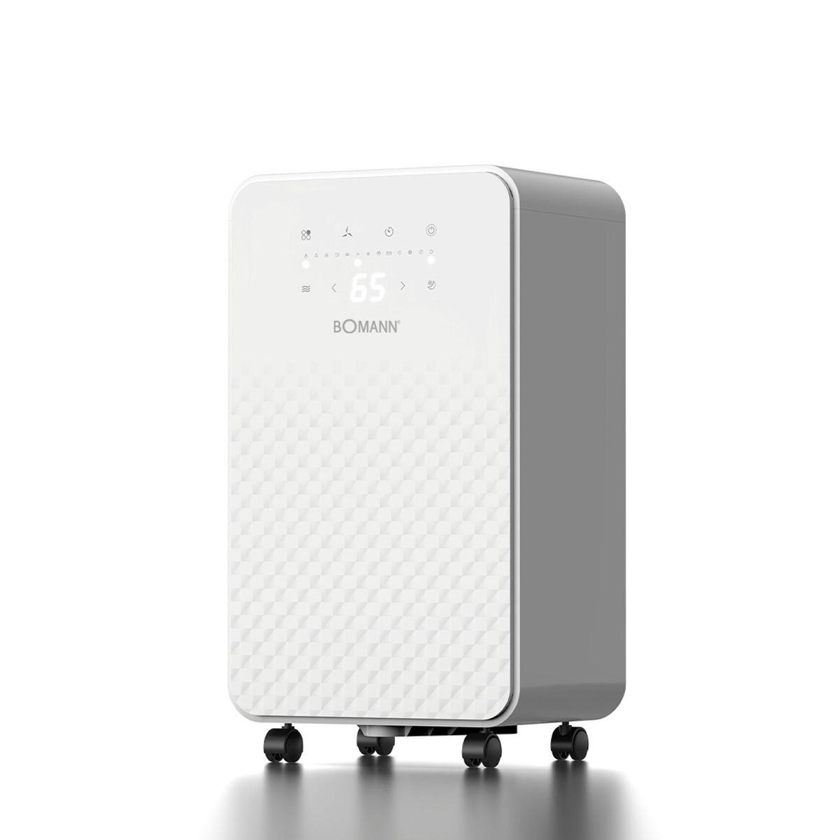 보만(BOMANN) 보만 저소음 제습기 12L  욕실 원룸 습기제거 결로 DH6120W