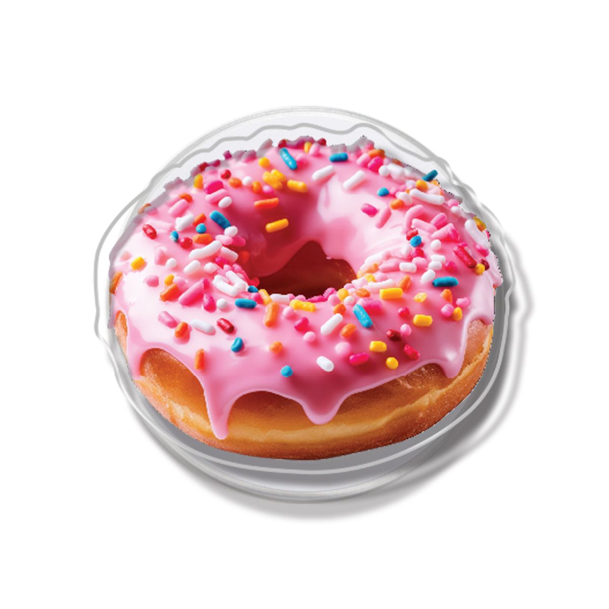 스플래시코드(SPLASHCODE) 맥세이프 클리어톡 - 디저트 도넛(Dessert Donut)
