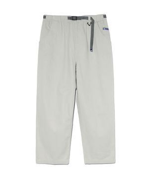 볼더링 와이드 테이퍼드 팬츠 그레이