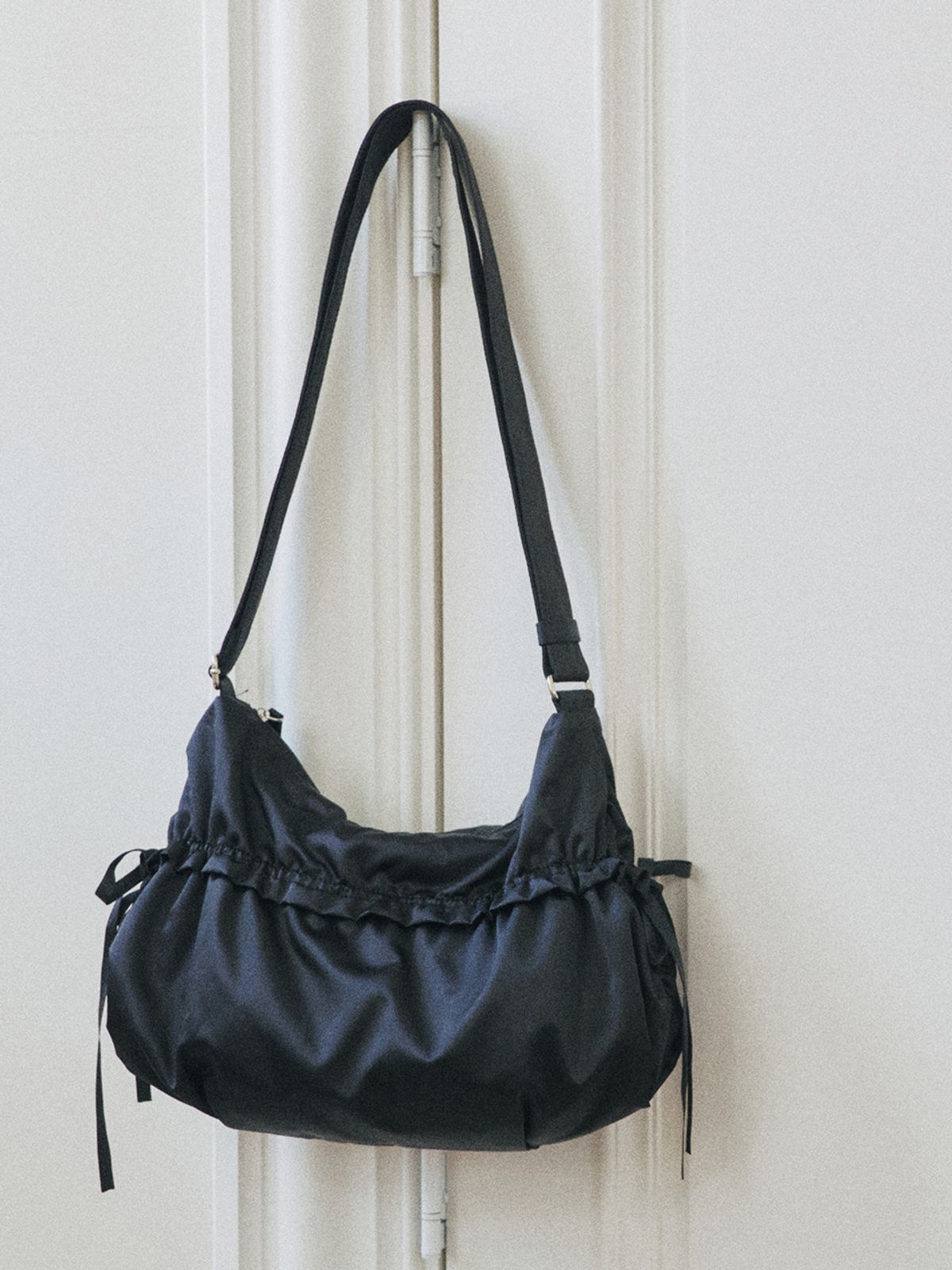 하이칙스(HIGH CHEEKS) Shirring Hobo Bag (2way)_2COLORS_HC2478BG003M