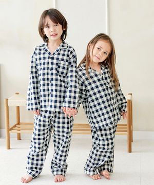 093 베리체크 긴소매 파자마세트