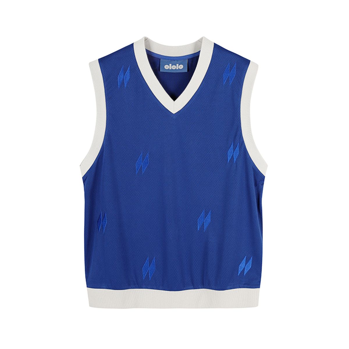 올롤로(OLOLO) Summer Vest - Azure