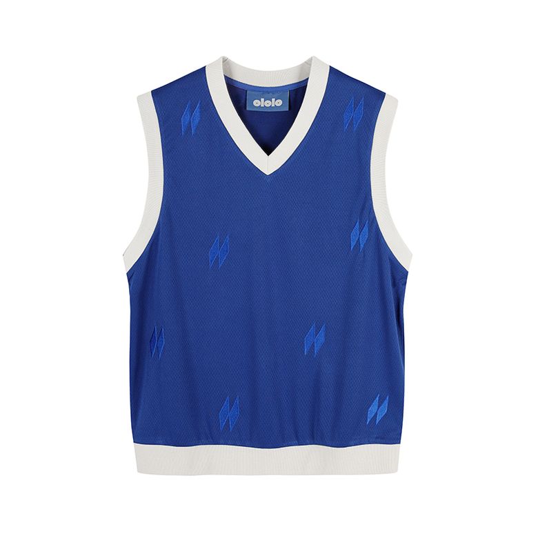Summer Vest - Azure