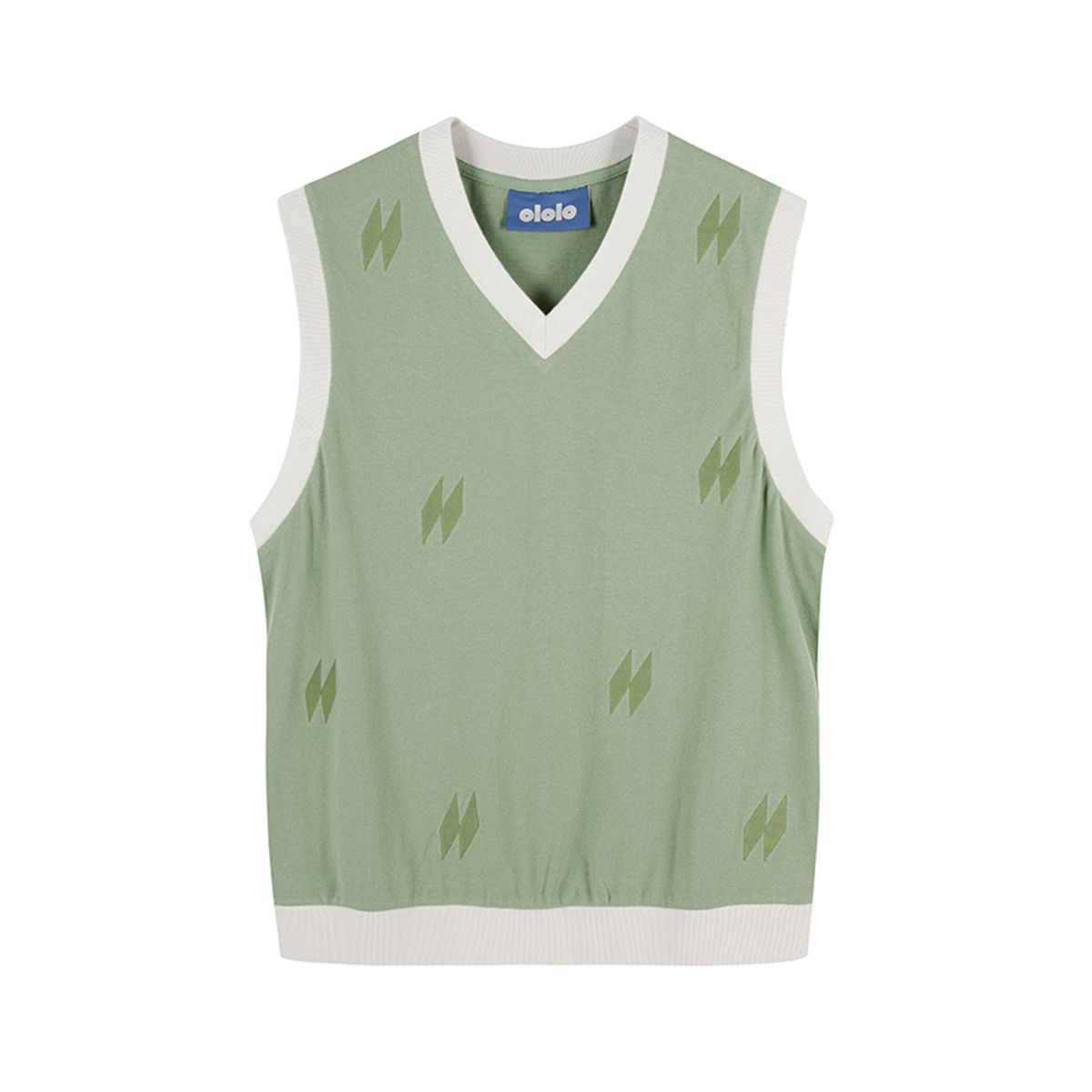 올롤로(OLOLO) Summer Vest Pique - Pistachio