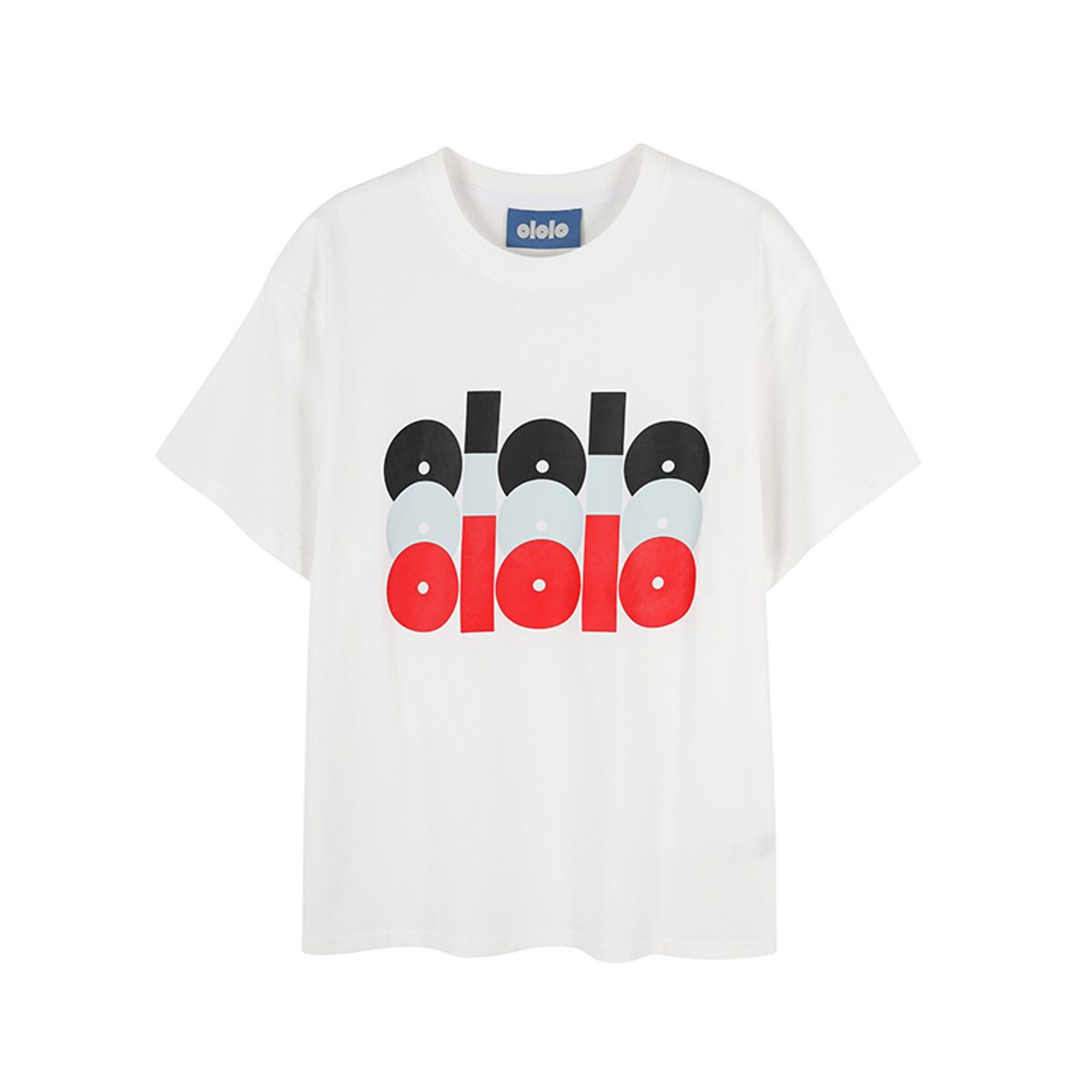 올롤로(OLOLO) Triplet T-Shirt White