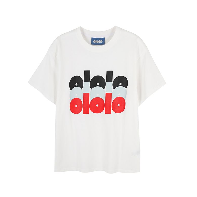 Triplet T-Shirt White