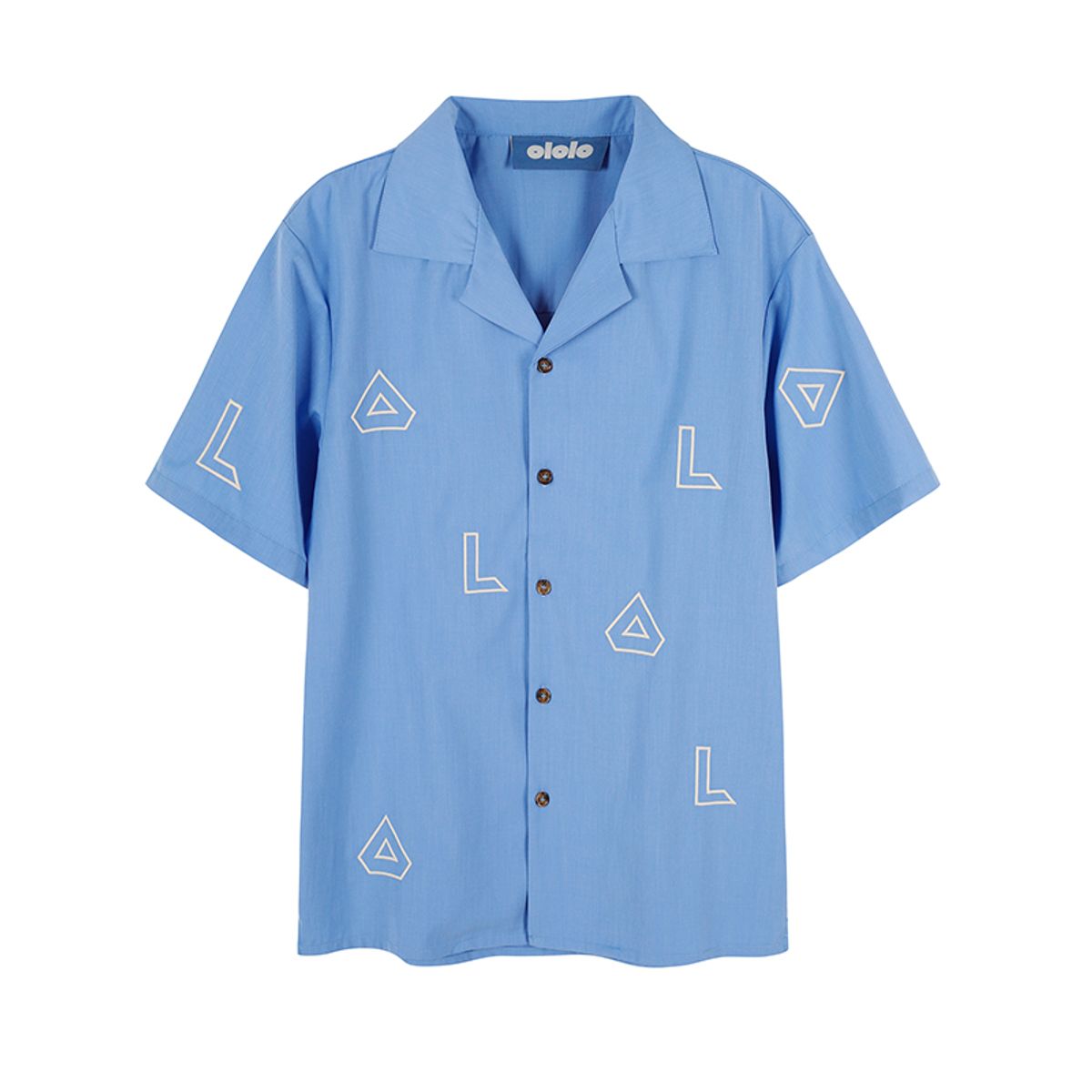 올롤로(OLOLO) Palladium Shirt VC BLue