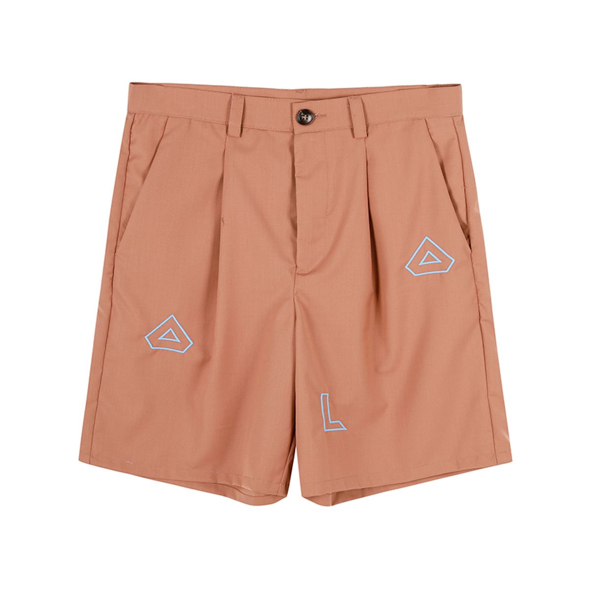 올롤로(OLOLO) Perfecto Short (Geo) Acorn
