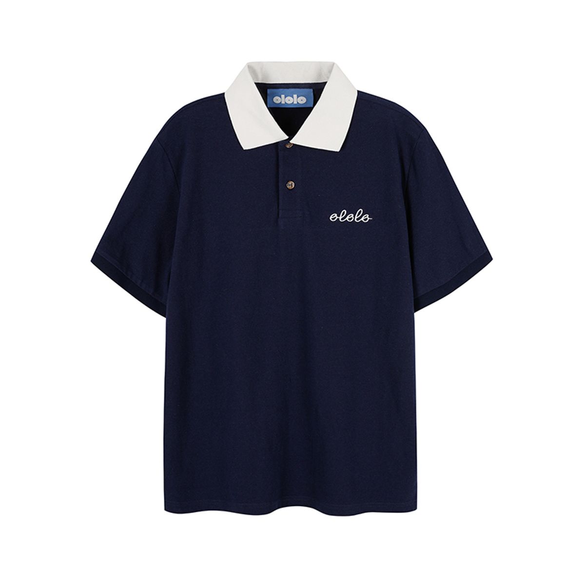 올롤로(OLOLO) Ololopolo Cursive Navy