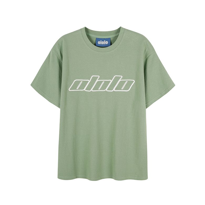 Pique Logo Shirt Pistachio