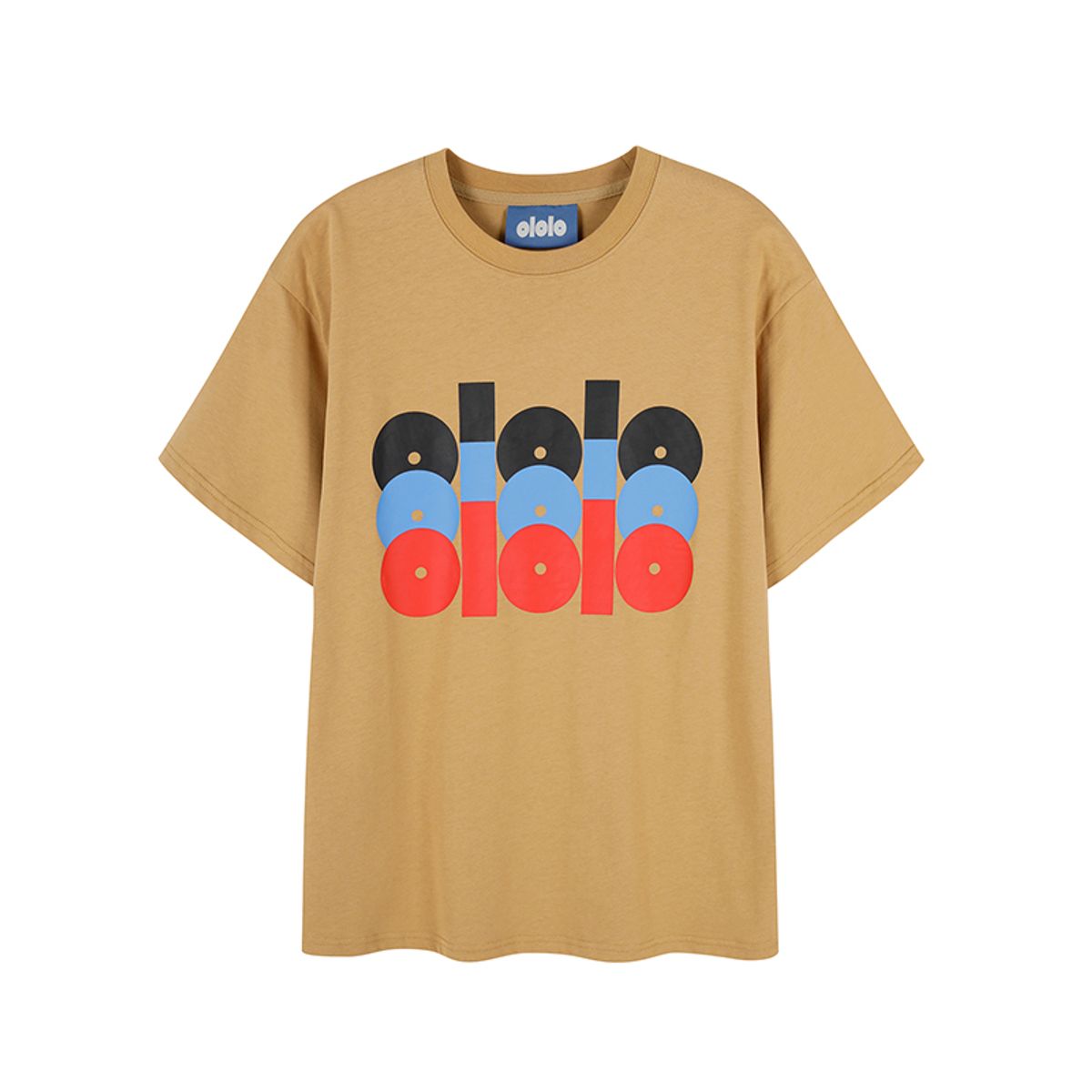 올롤로(OLOLO) Triplet T-Shirt Taupe