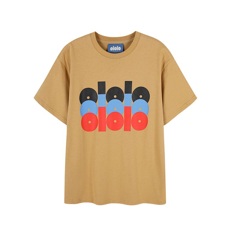 Triplet T-Shirt Taupe