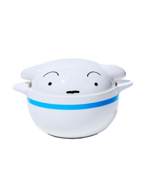 짱구 흰둥이 미니그릇