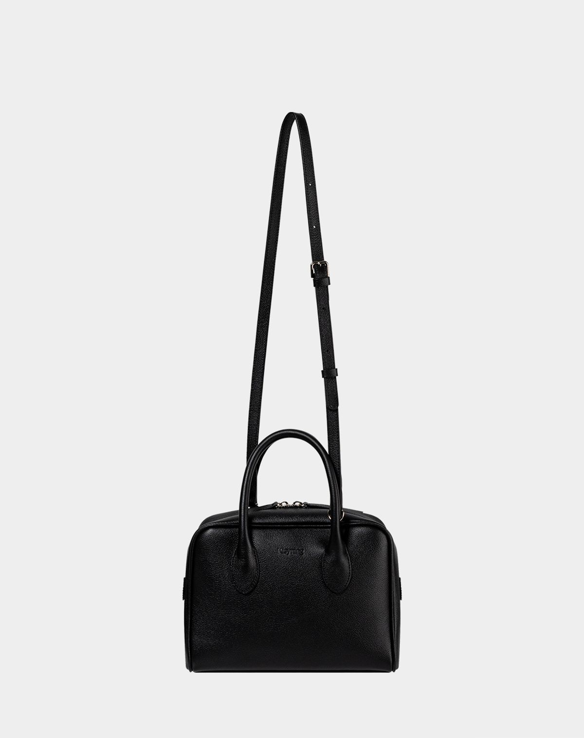 키시닝(KISYNING) Bread Tote Bag (Black)