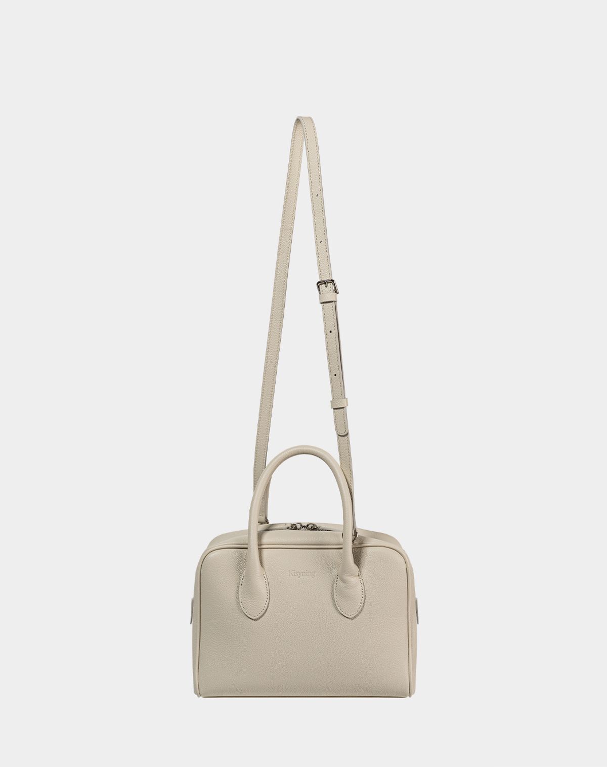 키시닝(KISYNING) Bread Tote Bag (Ivory)