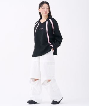 3Way Variety Transformation Pants White