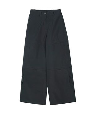 3Way Variety Transformation Pants Black