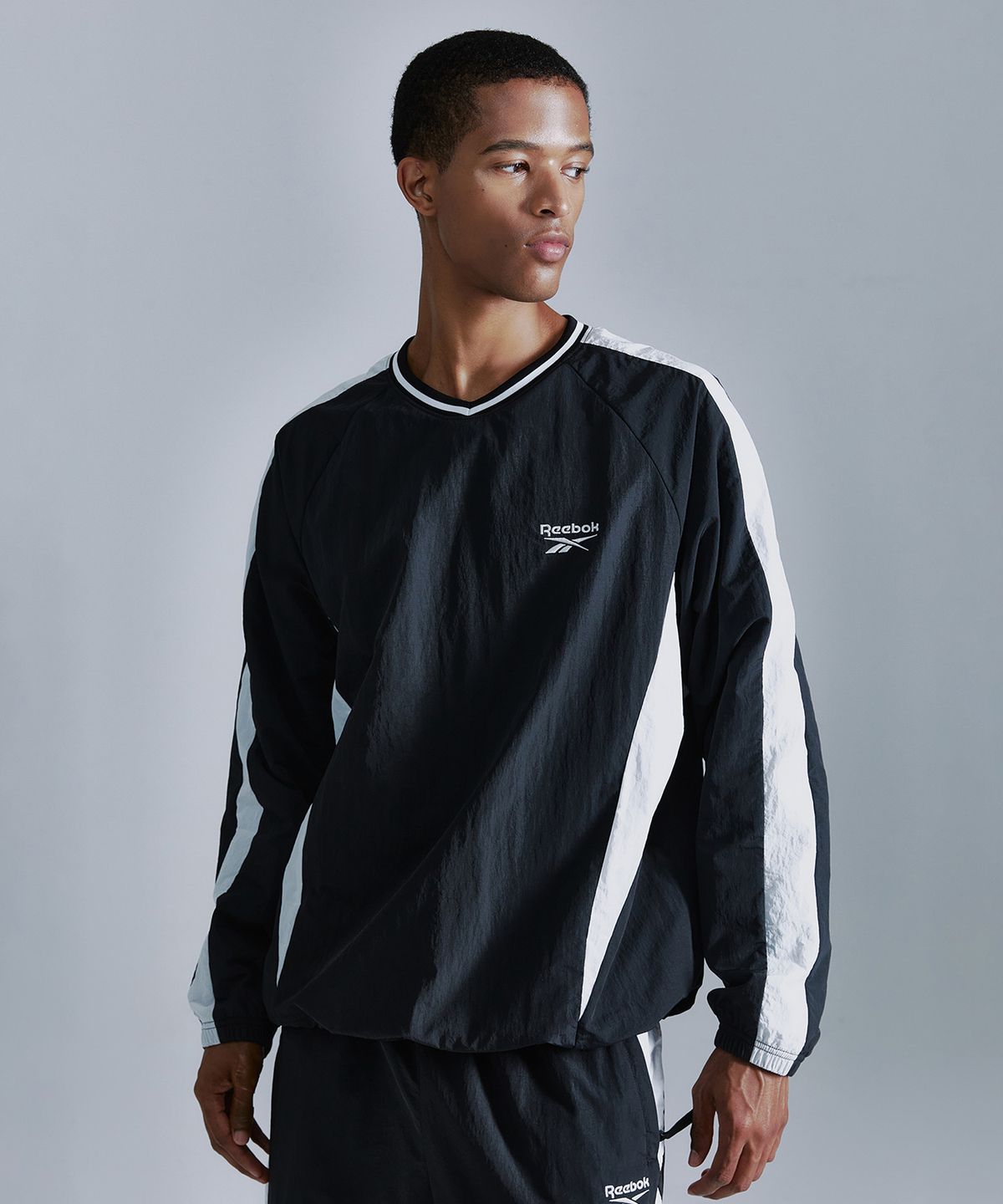 리복(REEBOK) 라이벌 우븐 피스테 - 블랙