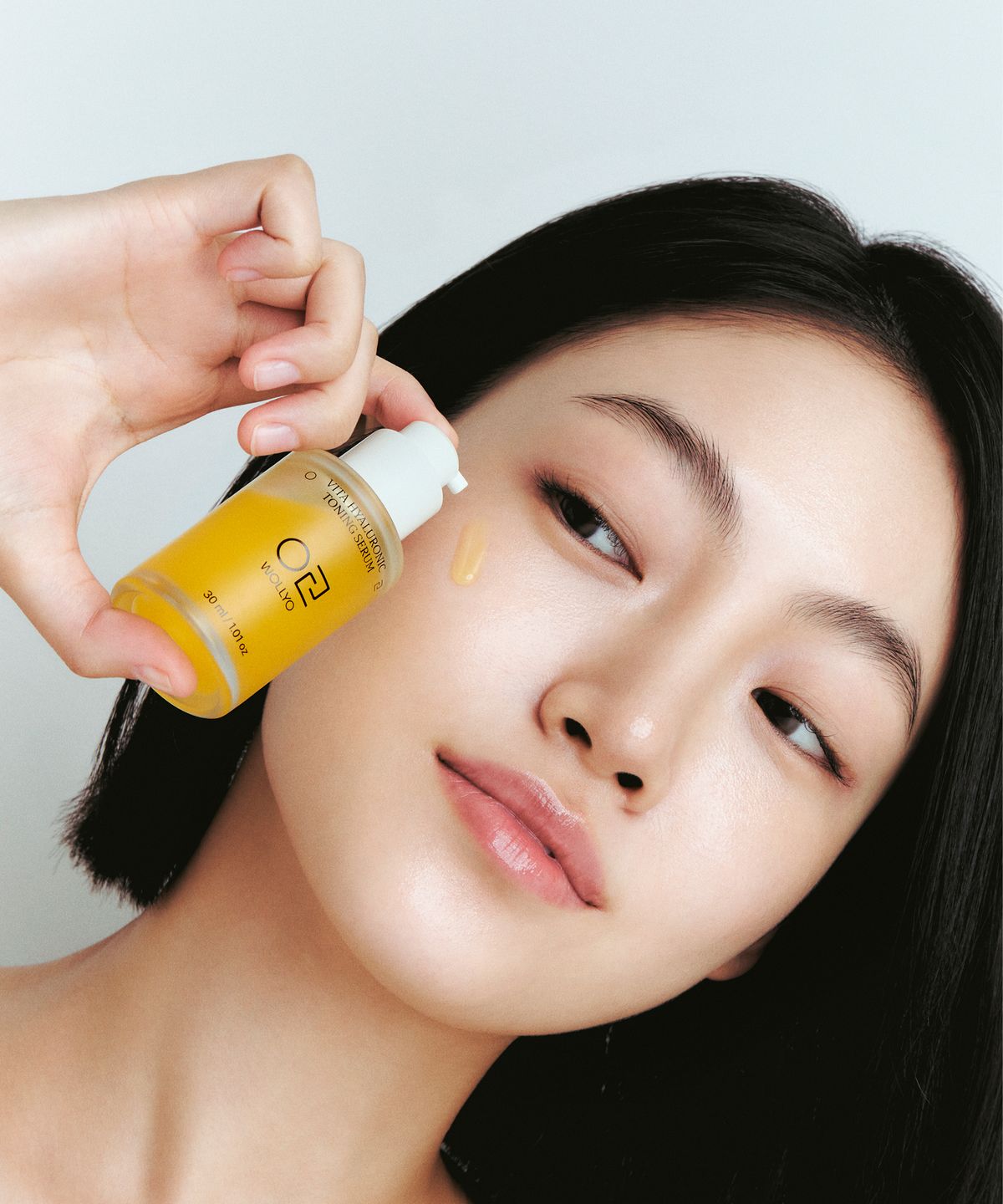 원료공방(WONRYOGONGBANG) 비타 히알 토닝 미백 잡티 세럼 30ml