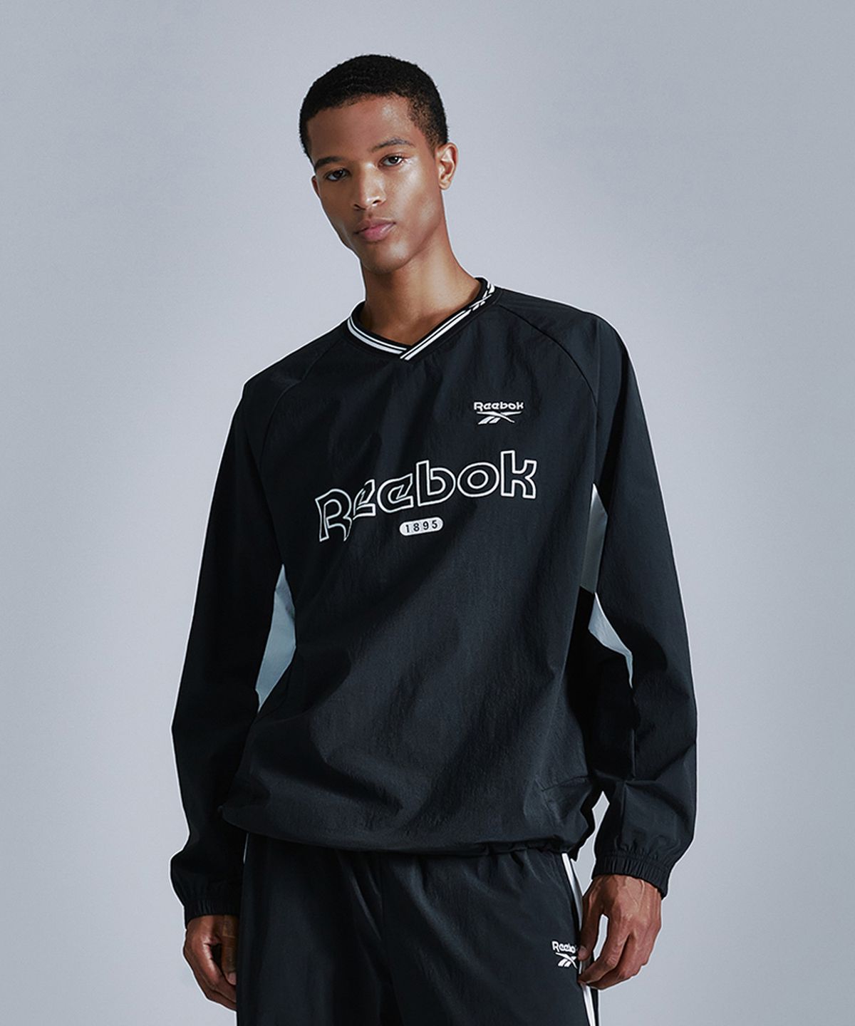 리복(REEBOK) 플로우 우븐 피스테 - 블랙