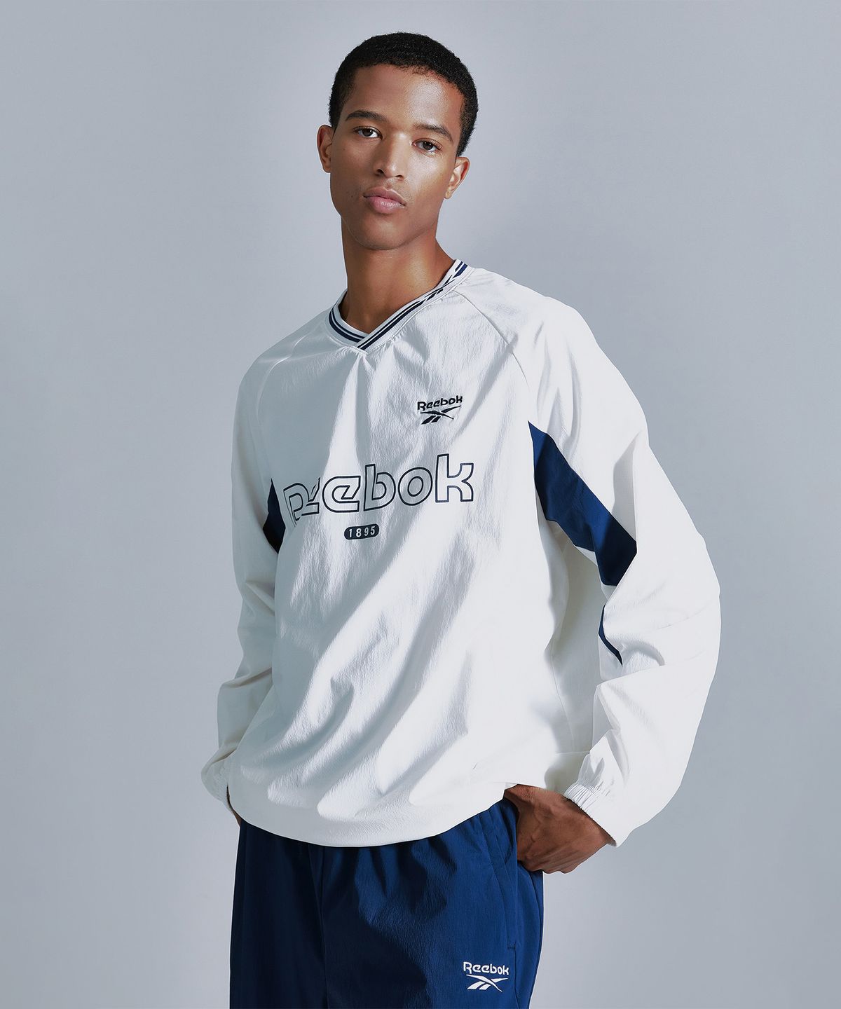 리복(REEBOK) 플로우 우븐 피스테 - 화이트