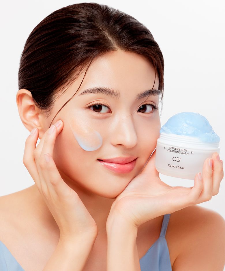 아줄렌 블루 모공 피지 클렌징밤 100ml