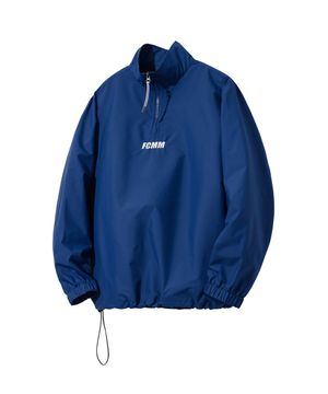 클럽 팀 하프집 윈드브레이커 - 미드나잇 블루